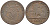 БЕЛЬГИЯ 2 САНТИМА 1857 BELGES KM 4.2 медь 4448-624
