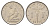 Бельгия 1 франк 1922 Belgique, Альберт I (1910-1934) KM 89 никель 3996-646