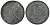 Германия 10 пфеннигов 1921 KM 26, J. 299, Weege 8 цинк 4119-345