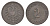 Германия 2 пфеннига 1876 C, Вильгельм I (1871-1888) KM 2, J. 2, Weege 3 медь 4639-1168