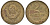 СССР 2 копейки 1990 Y # 127a латунь 4609-1059