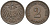 Германия 2 пфеннига 1912 A KM 16, J. 11, Weege 4 медь    4596-252