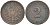 ГЕРМАНИЯ 2 ПФЕННИГА 1876 F, СТАРОГЕРБОВКА KM 2, J. 2 медь 175-242