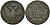 Россия деньга 1744 Елизавета (1741-1761), Красный монетный двор Биткин 352 медь 540-334