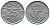 Швеция 25 эре 1981 U Карл XVI Густав (1973- ) KM 851 медно-никель 176-647