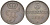Мекленбург-Шверин 3 пфеннига 1864 А, Фридрих Франц II (1842-1883) Jaeger 56, AKS 48, KM 310 (C101a) медь 4448-1253