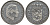 Нидерланды 2 1/2 гульдена 1978 Юлиана (1948-1980) KM 191 никель 4131-132