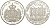 Сан-Марино 5000 лир 1999 Европа завтрашнего дня KM 410 серебро PROOF 02-069-31