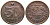 Дания 50 эре 1989 Маргрете II (1972- ) KM 866.1 бронза 54-948