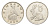 Зимбабве 5 центов 1990 рыжий кролик KM 2 медно-никель aUNC 4651-857