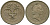 Великобритания 1 фунт 1985 Елизавета II (1952-2022) KM 941, Spink 4331 никель латунь 181-621