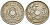 БЕЛЬГИЯ 5 САНТИМОВ 1913 BELGIQUE KM 66 медно-никель 112-229