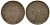 Германия 1 рентенпфенниг 1924 A KM 30, J. 306 бронза 4608-311