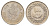 Ливия 100 дирхамов 1979 год-тип KM 23 медно-никель aUNC 4678-437