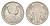 Таиланд 1 салунг 1919 BE 2462, Рама VI (Вачиравуд) (1910-1925) Y 43a серебро 3896-1442
