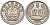 Китай 5 фыней 1956 KM 3 алюминий 4153-1141