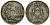 Бельгия 10 сантимов 1921 Belgie KM 86 медно-никель 4172-616