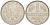 ФРГ 1 МАРКА 1976 F KM 110 медно-никель 113-1036