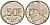 Бельгия 50 франков 1987 Belgie, Бодуэн I (1951-1993) KM 169 никель 4187-1131