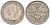Великобритания 6 пенсов 1953 Елизавета II (1952-2022) KM 889, Spink 4141 медно-никель 4596-1035