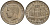 Греция 2 драхмы 1967 Константин II (1966-1973) KM 90 медно-никель 4159-912