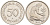 ФРГ 50 пфеннигов 1990 A J 384a, KM 109.2 медно-никель 63-358