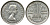 Австралия 3 пенса 1964 Елизавета II (1952-2022) KM 57 серебро 71-962