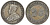 Стрейтс-Сетлментс 20 центов 1927 Георг V (1910-1936) КМ 30b серебро 53-753