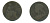 Великобритания 1 пенни 1897 Виктория (1837-1901) KM 790, Spink 3961 бронза 4383-542