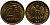ПОЛЬША 2 ГРОША 1992 MW KM 277 латунь UNC 26-554