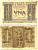 Италия 1 лира 1939 Pick 26, Grapanzano BS 6 бумага 7484-11-3-1