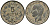 ГРЕЦИЯ 5 ЛЕПТА 1882 А, КОРОЛЬ ГЕОРГ I (1863-1913) KM 54 медь 4525-822