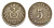 Германия 5 пфеннигов 1910 A, Вильгельм II (1888-1918) KM 11, J. 12 медно-никель 4647-865
