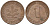 ФРГ 1 ПФЕННИГ 1977 J KM 105, J.380 сталь плакированная медью 4567-864
