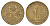Австрия 1 шиллинг 1959 KM 2886 алюминиевая бронза UNC 4671-612