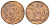 Норвегия 5 эре 1971 Улаф V (1957-1991) KM 405 бронза 4700-745
