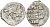 Русское Царство копейка 1547-1584 Иван IV Васильевич, Псковский  монетный двор, 0,70 ГР ГиК №95 серебро 262-151