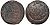 Россия 5 копеек 1788 ЕМ, Екатерина II (1762-1796), вензель и корона больше Биткин 642 медь 1103-4-63