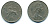 Великобритания 10 пенсов 1970 Елизавета II (1952-2022) KM 912, Spink 4231 (F1) медно-никель  4110-1235