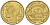 ФРАНЦИЯ 50 САНТИМОВ 1941 ТИП MORLON KM 894.1, LE FRANC 192.18 алюминиевая бронза 44-631