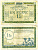 ФРАНЦИЯ 1 ФРАНК 1910 ТРЕБОВАНИЕ НА 1 ФРАНК ДЛЯ ПРОЕЗДА ПО ЖЕЛЕЗНЫМ ДОРОГАМ НА ОККУПИРОВАНЫХ ТЕРРИТОРИЯХ Pick бумага 7523-56-4-1