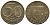 АВСТРИЯ 50 ГРОШЕЙ 1961 KM 2885 алюминиевая бронза 26-1453