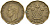 Великобритания 3 пенса 1942 Георг VI (1936-1952) KM 849, Spink 4112 никель латунь 4126-716