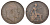 Великобритания 1 пенни 1905 Эдуард VII (1901-1910) KM 794.2, Spink 3990 бронза 4661-512