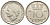 Нидерланды 10 центов 1948 Вильгельмина (1895-1948) KM 177 никель 112-256