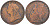 Великобритания 1 пенни 1901 Виктория (1837-1901) KM 790, Spink 3961 бронза    4157-941