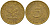 ФРГ 5 пфеннигов 1972 J J.382, KM 107 сталь плакированная латунью    4598-954