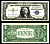 США 1 доллар 1957 Pick 419 a бумага 2119-38-2-1