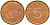 Швеция 5 эре 1982 Карл XVI Густав (1973- ) KM 849 бронза UNC 4585-342