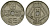 Бельгия 5 сантимов 1940 Belgie - Belgique KM 111 никель латунь 4173-633